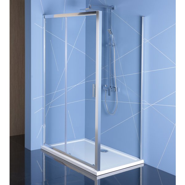 EASY obdélníkový sprchový kout 1000x700mm, čiré sklo L/P varianta