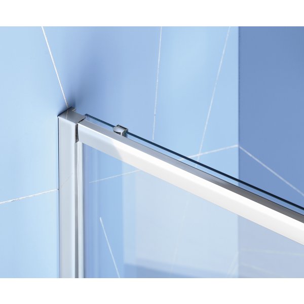 EASY obdélníkový sprchový kout 1100x900mm, čiré sklo L/P varianta