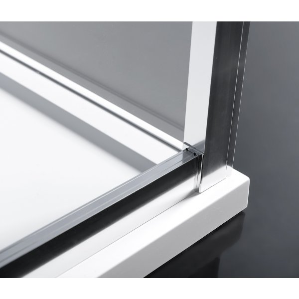 EASY obdélníkový sprchový kout 1100x900mm, čiré sklo L/P varianta