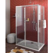 LUCIS LINE třístěnný sprchový kout 1100x700x700mm L/P varianta