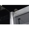 LUCIS LINE třístěnný sprchový kout 1100x900x900mm L/P varianta
