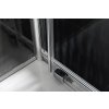 LUCIS LINE třístěnný sprchový kout 1000x900x900mm L/P varianta