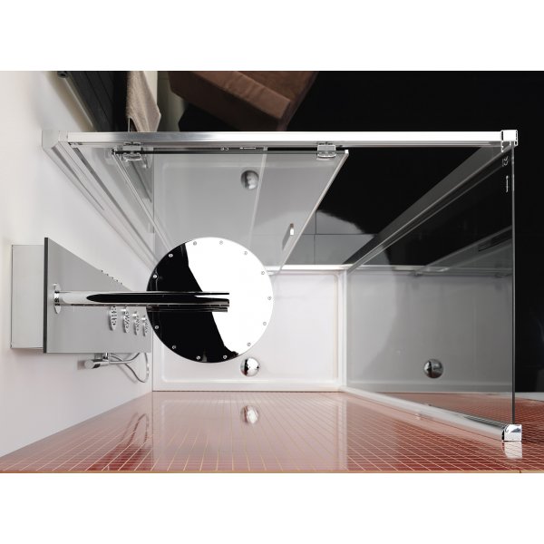 LUCIS LINE obdélníkový sprchový kout 1300x700mm L/P varianta
