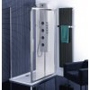 LUCIS LINE obdélníkový sprchový kout 1400x800mm L/P varianta