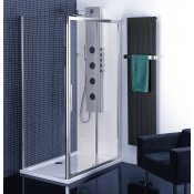 LUCIS LINE obdélníkový sprchový kout 1400x800mm L/P varianta
