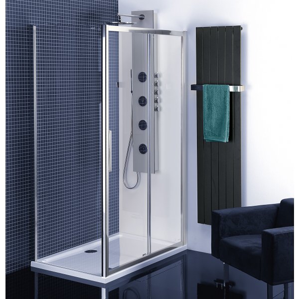 LUCIS LINE obdélníkový sprchový kout 1400x800mm L/P varianta