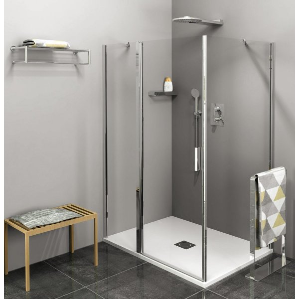 ZOOM obdélníkový sprchový kout 1100x800mm L/P varianta