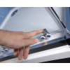 EASY obdélníkový sprchový kout 1200x1000mm, čiré sklo L/P varianta
