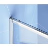 EASY obdélníkový sprchový kout 1300x700mm, čiré sklo L/P varianta