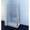 EASY obdélník/čtverec sprchový kout pivot dveře 800-900x900mm L/P varianta