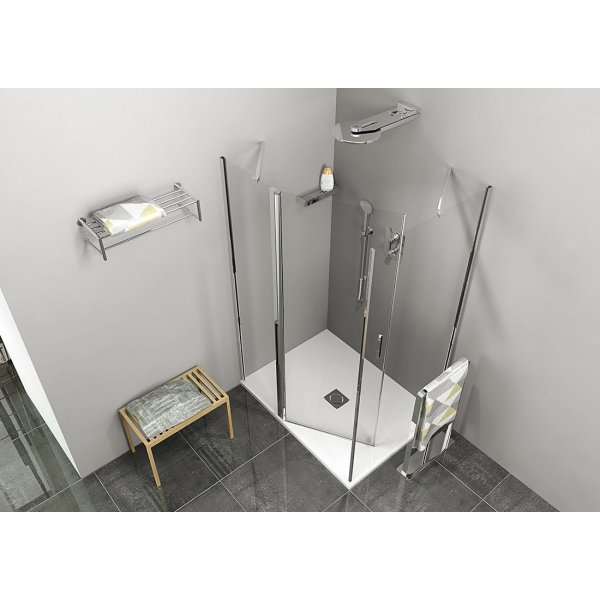 ZOOM obdélníkový sprchový kout 1500x900mm L/P varianta