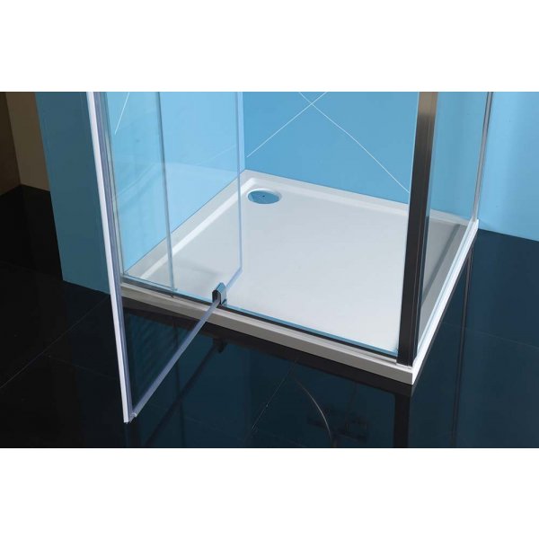 EASY obdélník/čtverec sprchový kout pivot dveře 800-900x800mm L/P varianta