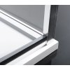 EASY čtvercový sprchový kout 1000x1000mm, čiré sklo L/P varianta