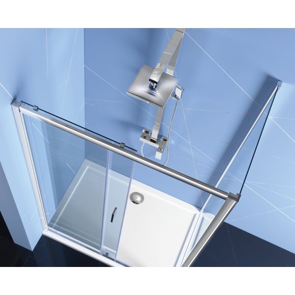 EASY obdélníkový sprchový kout 1200x1000mm, čiré sklo L/P varianta