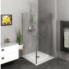 ZOOM čtvercový sprchový kout 700x700mm L/P varianta