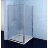 EASY čtvercový sprchový kout 1000x1000mm, čiré sklo L/P varianta