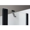 ZOOM BLACK obdélníkový sprchový kout 1200x800mm L/P varianta