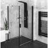 ZOOM BLACK čtvercový sprchový kout 800x800mm L/P varianta