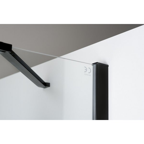 ZOOM BLACK obdélníkový sprchový kout 1300x800mm L/P varianta