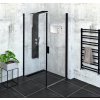 ZOOM BLACK obdélníkový sprchový kout 900x1000mm L/P varianta