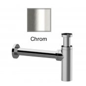 Sifon k umyvadlu CHROM kulatý