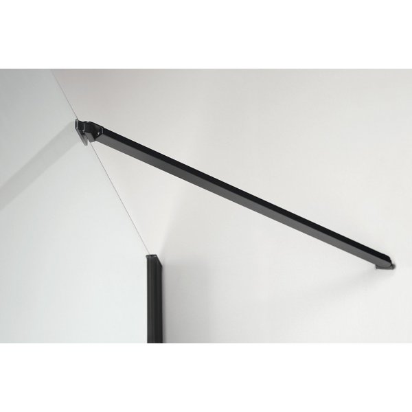 ZOOM BLACK obdélníkový sprchový kout 1300x800mm L/P varianta