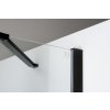ZOOM BLACK obdélníkový sprchový kout 1100x900mm L/P varianta
