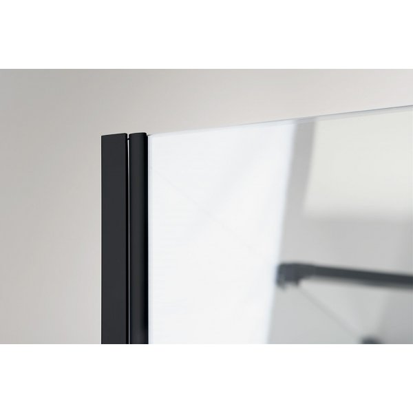 ZOOM BLACK obdélníkový sprchový kout 800x1000mm L/P varianta