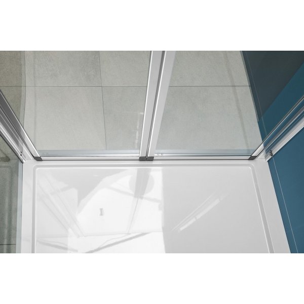 EASY obdélníkový sprchový kout 1000x700mm, skládací dveře, L/P varianta, čiré sklo