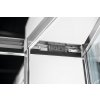 EASY čtvercový sprchový kout 800x800mm, skládací dveře, L/P varianta, čiré sklo