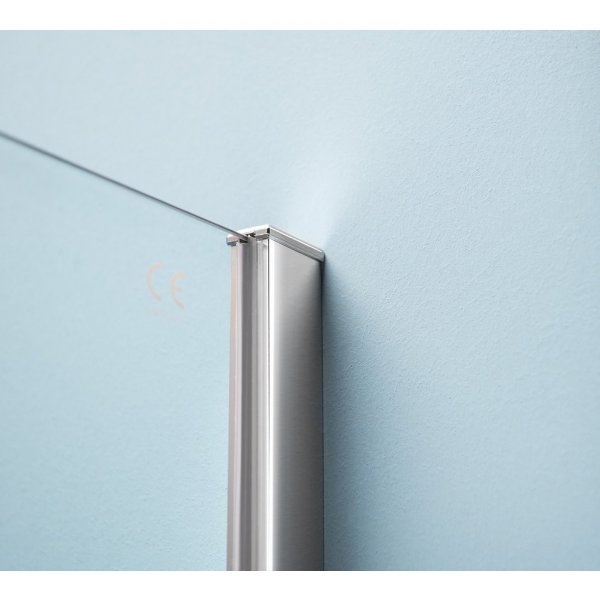 EASY obdélníkový sprchový kout 1000x700mm, skládací dveře, L/P varianta, čiré sklo