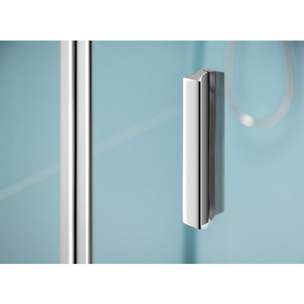 EASY obdélníkový sprchový kout 1000x700mm, skládací dveře, L/P varianta, čiré sklo