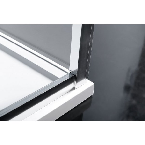 EASY třístěnný sprchový kout 1500x800mm, L/P varianta, čiré sklo