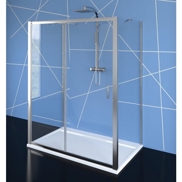 EASY třístěnný sprchový kout 1300x1000mm, L/P varianta, čiré sklo