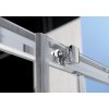 EASY třístěnný sprchový kout 1000x800mm, L/P varianta, čiré sklo