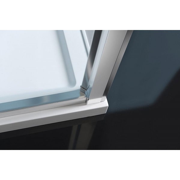 EASY třístěnný sprchový kout 900-1000x700mm, pivot dveře, L/P varianta, čiré sklo