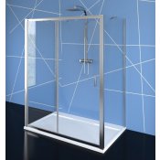 EASY třístěnný sprchový kout 1300x900mm, L/P varianta, čiré sklo