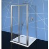 EASY třístěnný sprchový kout 800x800mm, skládací dveře, L/P varianta, čiré sklo