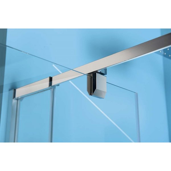 EASY třístěnný sprchový kout 800-900x800mm, pivot dveře, L/P varianta, čiré sklo