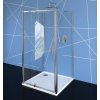 EASY třístěnný sprchový kout 800-900x900mm, pivot dveře, L/P varianta, čiré sklo