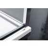 EASY třístěnný sprchový kout 1300x900mm, L/P varianta, čiré sklo