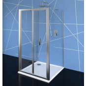 EASY třístěnný sprchový kout 800x900mm, skládací dveře, L/P varianta, čiré sklo