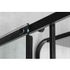 ALTIS BLACK obdélníkový sprchový kout 1300x1000 mm, L/P varianta