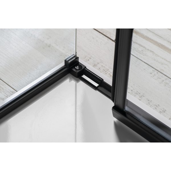 ALTIS BLACK obdélníkový sprchový kout 1500x800 mm, L/P varianta