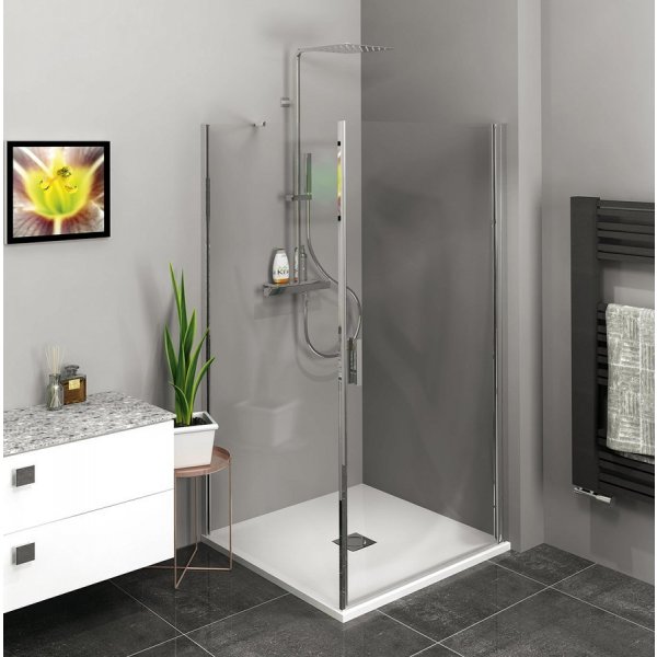 ZOOM obdélníkový sprchový kout 1000x900mm, L/P varianta