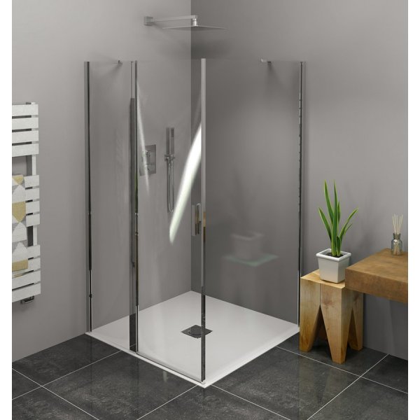 ZOOM čtvercový sprchový kout 900x900mm, L/P varianta