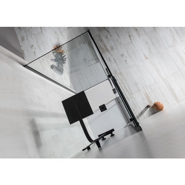 ALTIS BLACK obdélníkový sprchový kout 1500x800 mm, L/P varianta