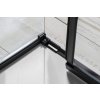 ALTIS BLACK obdélníkový sprchový kout 1300x800 mm, L/P varianta