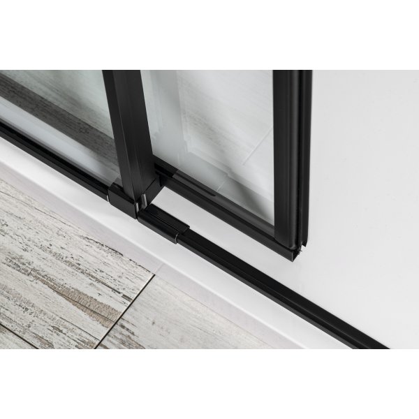 ALTIS BLACK obdélníkový sprchový kout 1500x800 mm, L/P varianta