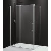 ROLLS obdélníkový sprchový kout 1300x1000 mm, L/P varianta, čiré sklo